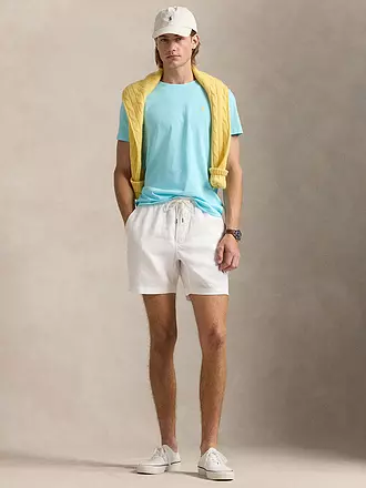 POLO RALPH LAUREN | T-shirt Custom Slim Fit | türkis